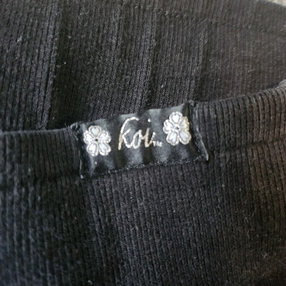 Koi 713-R Comfort 5 pocket Scrub Pants Size Small - Picture 6 of 9